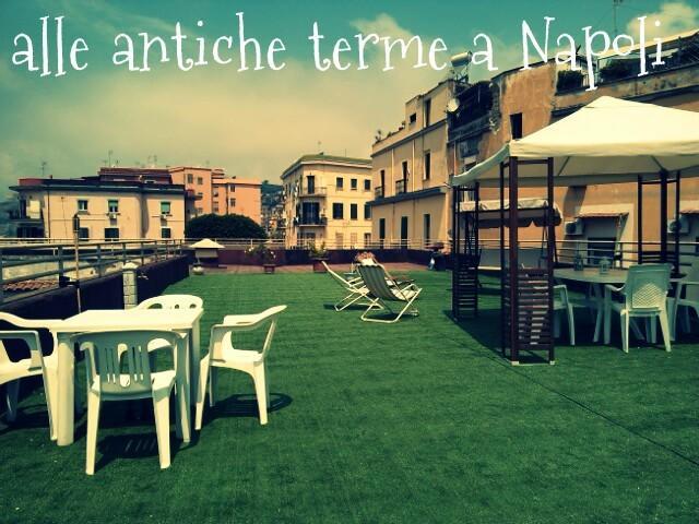 Alle Antiche Terme 나폴리 외부 사진